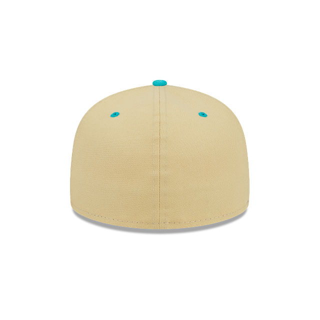 New Era Memphis Grizzlies Tan '59FIFTY Day' 2023 59FIFTY Fitted Hat