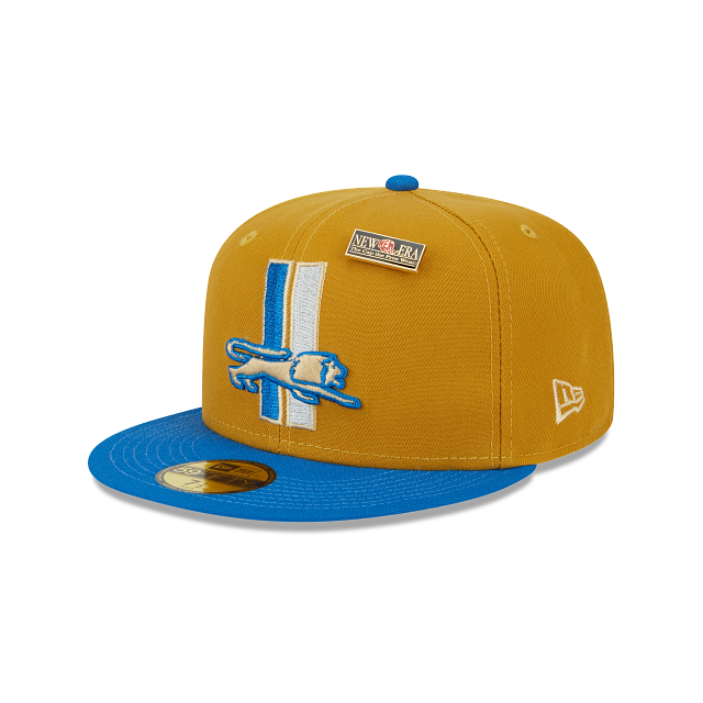New Era Detroit Lions Bronze '59FIFTY Day' 2023 59FIFTY Fitted Hat