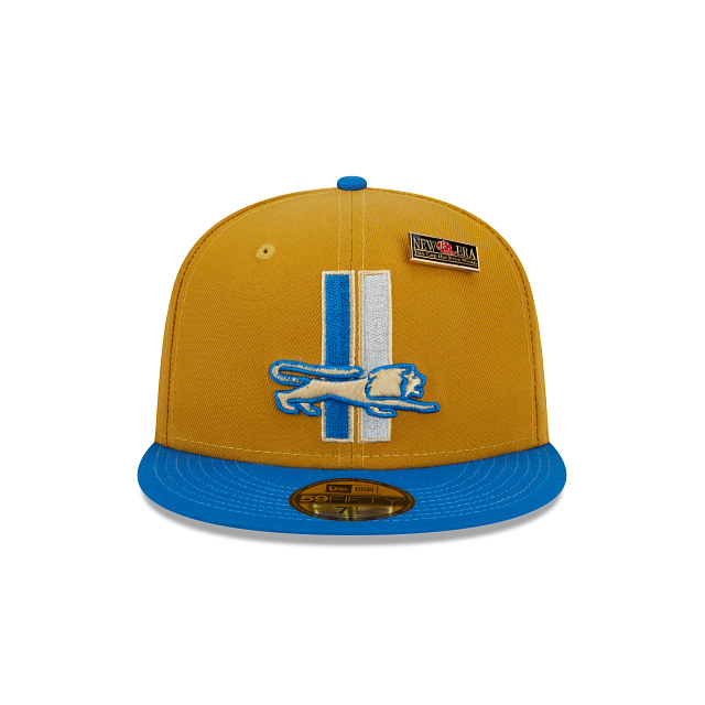 New Era Detroit Lions Bronze '59FIFTY Day' 2023 59FIFTY Fitted Hat