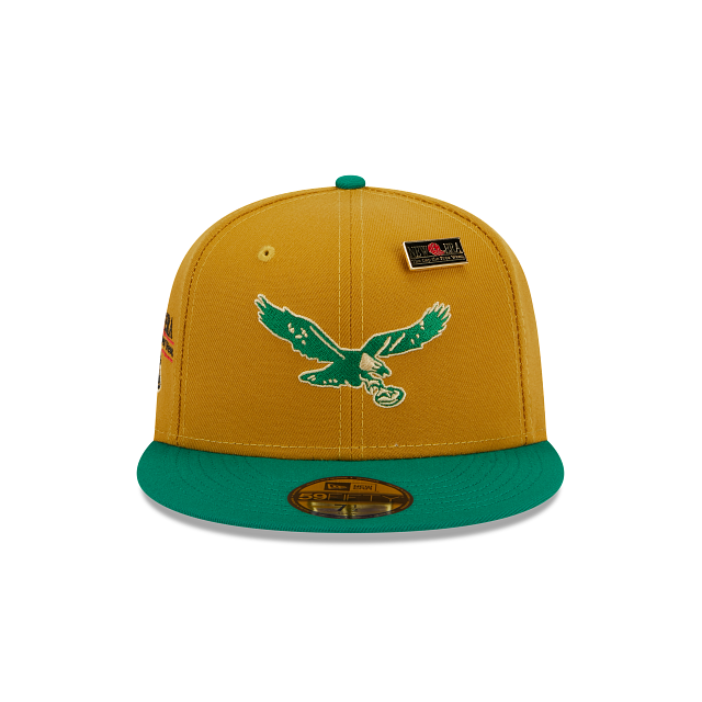 New Era Philadelphia Eagles Bronze '59FIFTY Day' 2023 59FIFTY Fitted Hat
