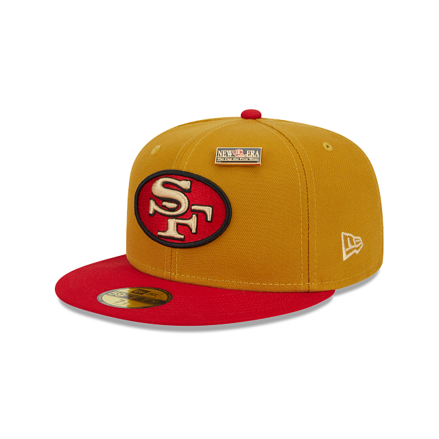 New Era San Francisco 49ers Bronze '59FIFTY Day' 2023 59FIFTY Fitted Hat