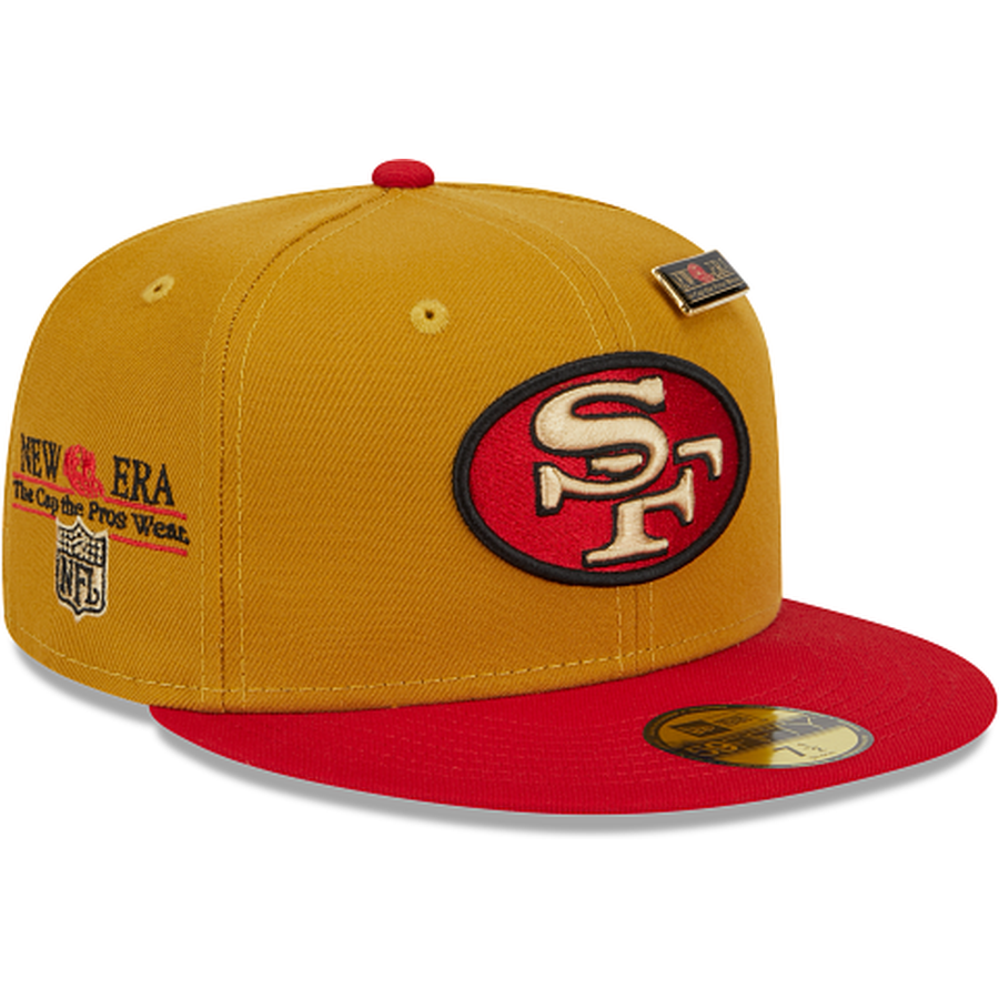 New Era San Francisco 49ers Bronze '59FIFTY Day' 2023 59FIFTY Fitted H