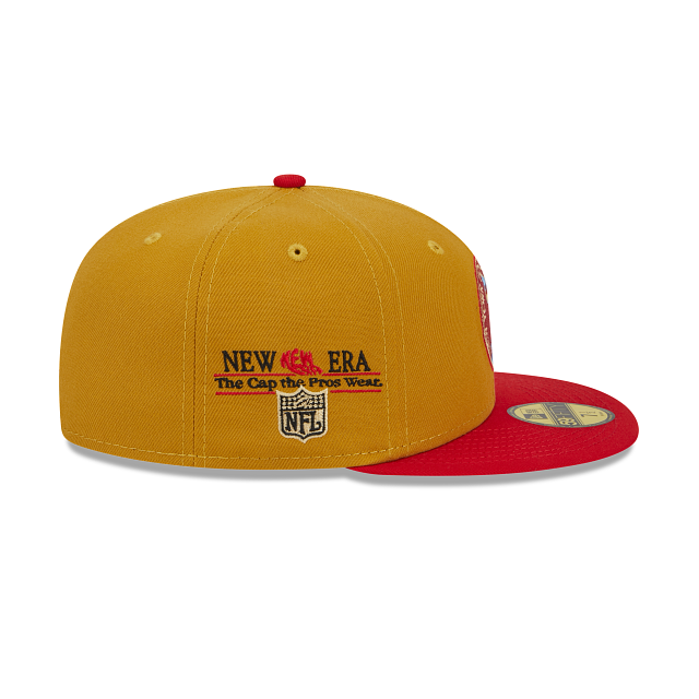 New Era New York Giants Bronze '59FIFTY Day' 2023 59FIFTY Fitted Hat