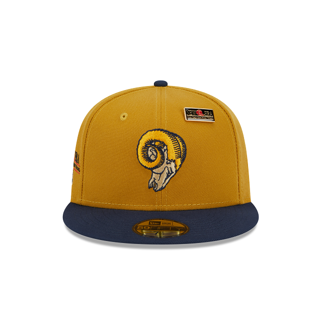New Era Los Angeles Rams Bronze '59FIFTY Day' 2023 59FIFTY Fitted Hat