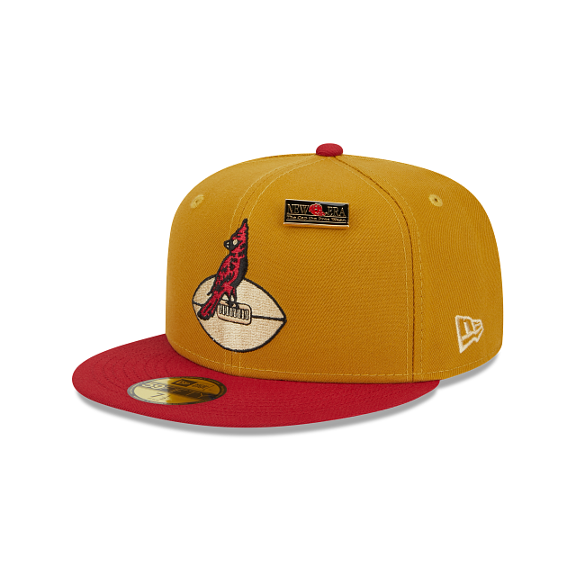 New Era Arizona Cardinals Bronze '59FIFTY Day' 2023 59FIFTY Fitted Hat