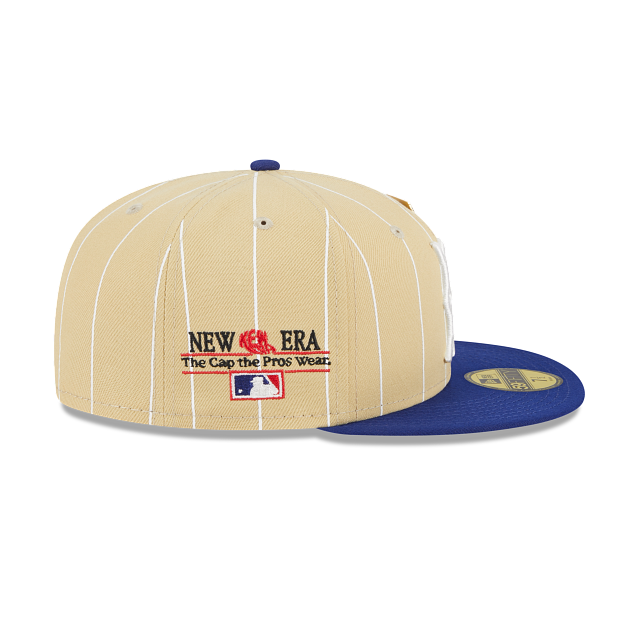 New Era Brooklyn Dodgers Pinstripe '59FIFTY Day' 2023 59FIFTY Fitted Hat