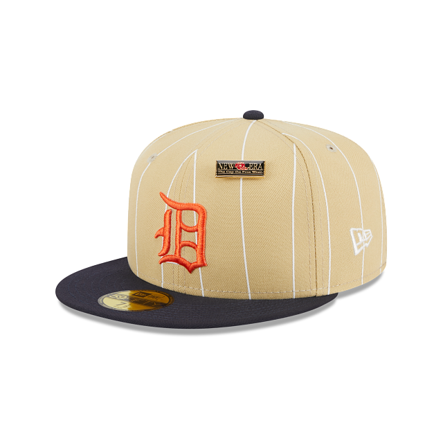 New Era Detroit Tigers Pinstripe '59FIFTY Day' 2023 59FIFTY Fitted Hat