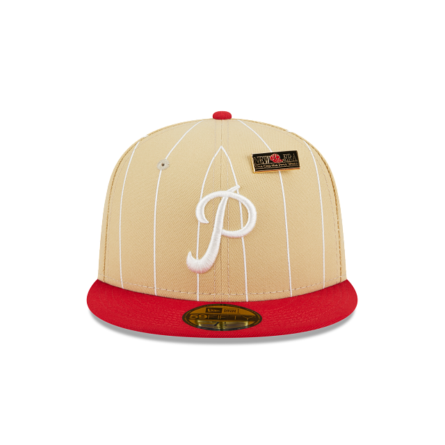 New Era Philadelphia Phillies Pinstripe '59FIFTY Day' 2023 59FIFTY Fitted Hat