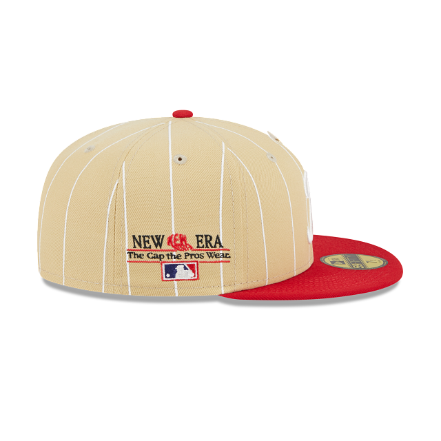 New Era Philadelphia Phillies Pinstripe '59FIFTY Day' 2023 59FIFTY Fitted Hat