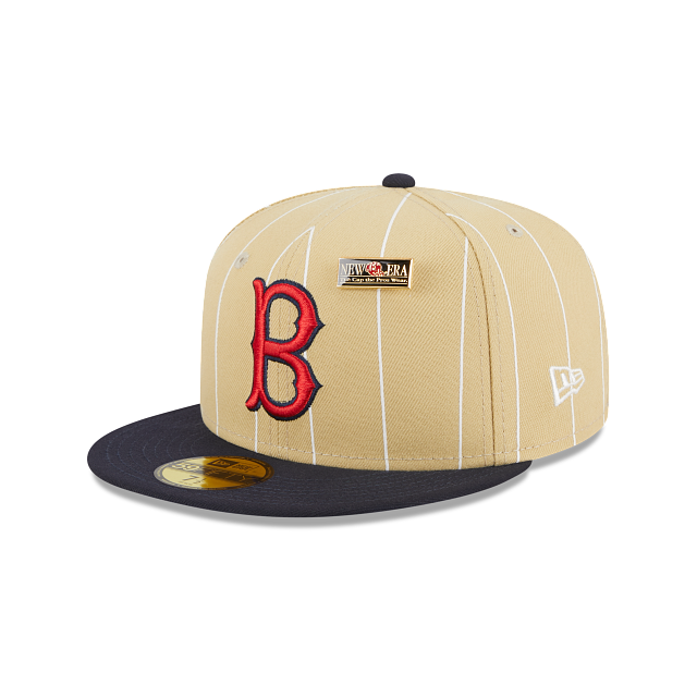 New Era Boston Red Sox Pinstripe '59FIFTY Day' 2023 59FIFTY Fitted Hat
