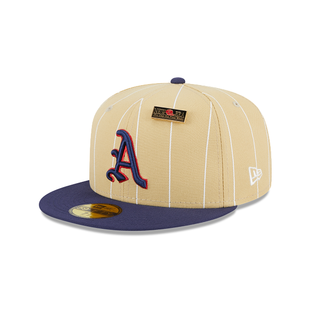 New Era Philadelphia Athletics Pinstripe '59FIFTY Day' 2023 59FIFTY Fitted Hat