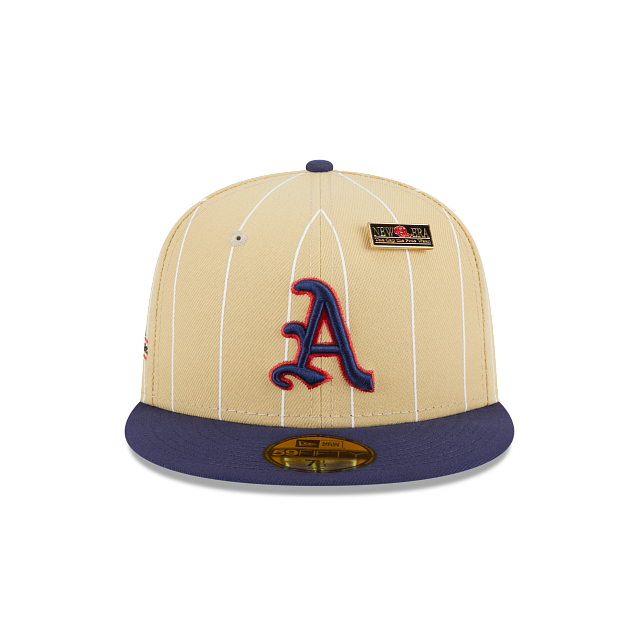 New Era Philadelphia Athletics Pinstripe '59FIFTY Day' 2023 59FIFTY Fitted Hat