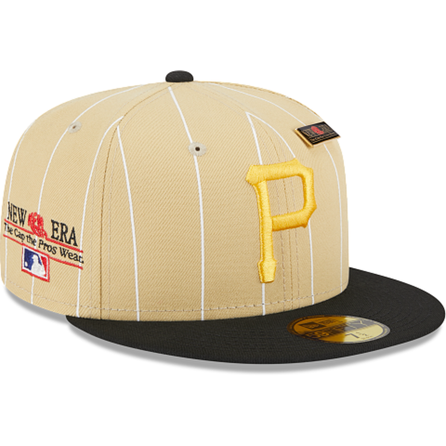 New Era Pittsburgh Pirates Pinstripe '59FIFTY Day' 2023 59FIFTY Fitted Hat