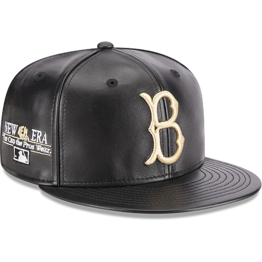New Era Brooklyn Dodgers Leather '59FIFTY Day' 2023 59FIFTY Fitted Hat