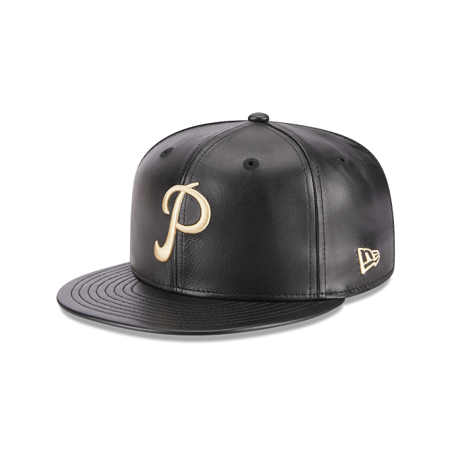 New Era Philadelphia Phillies Leather '59FIFTY Day' 2023 59FIFTY Fitted Hat