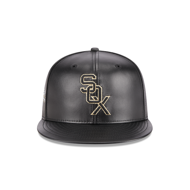 New Era Chicago White Sox Leather '59FIFTY Day' 2023 59FIFTY Fitted Hat