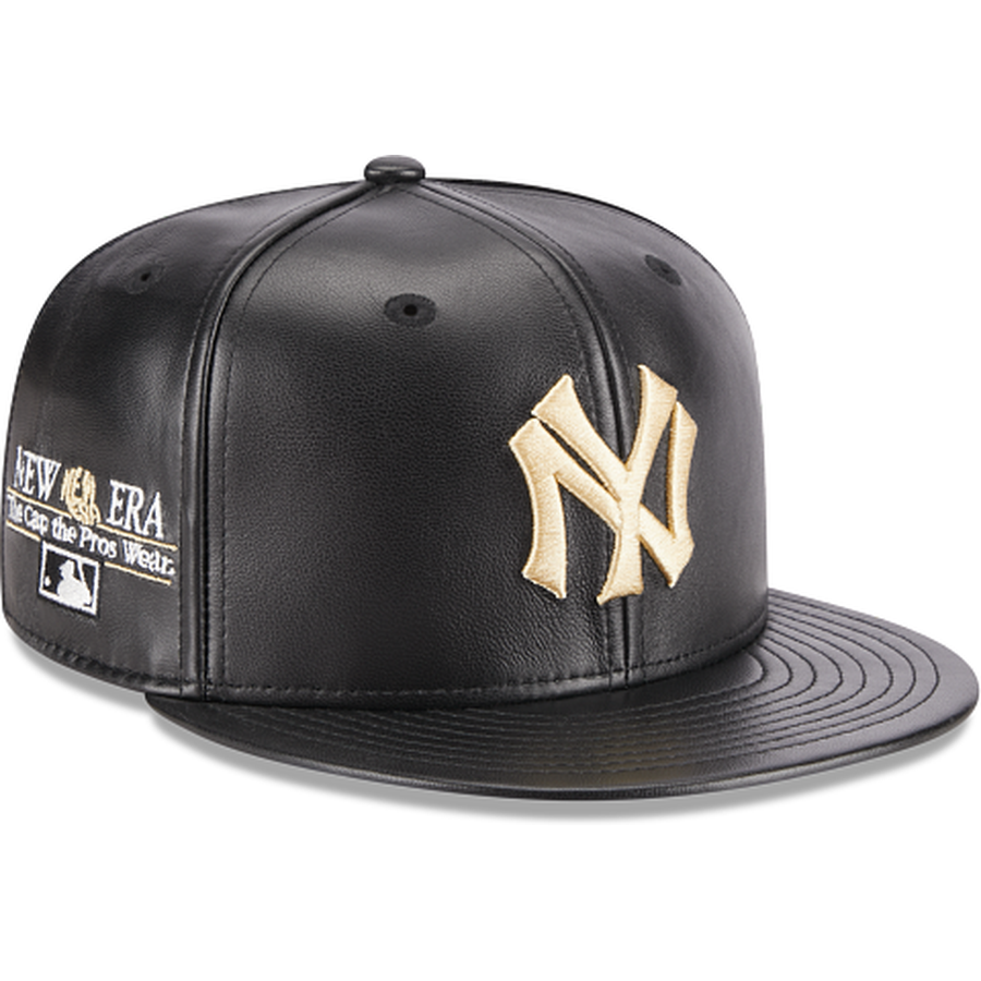 New Era New York Yankees Leather '59FIFTY Day' 2023 59FIFTY Fitted Hat