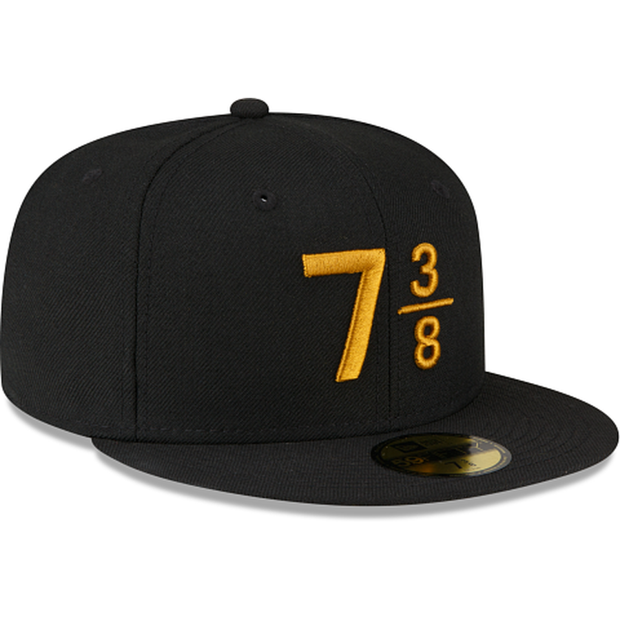 New Era Cap Signature Size 7 3/8 59FIFTY Fitted Hat
