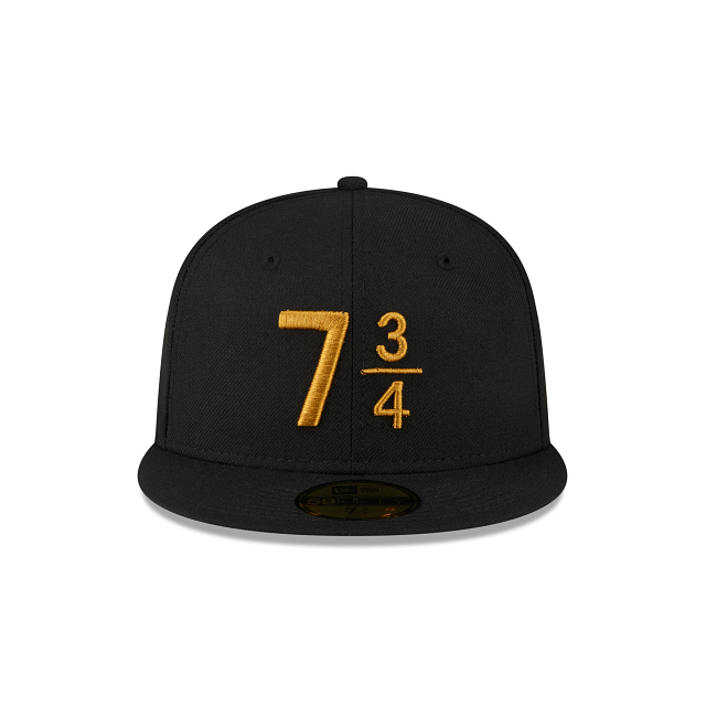 New Era Cap Signature Size 7 3/4 59FIFTY Fitted Hat
