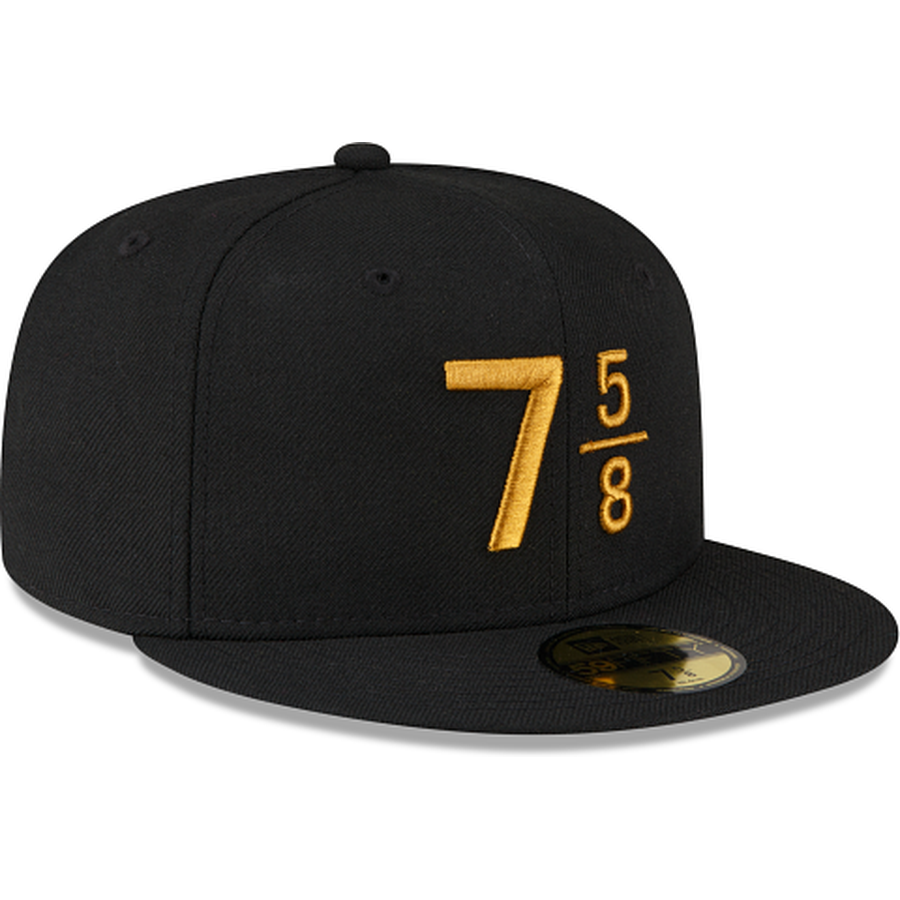 New Era Cap Signature Size 7 5/8 59FIFTY Fitted Hat