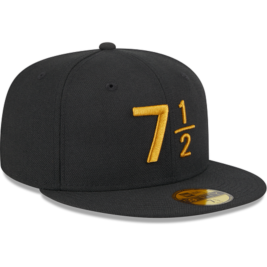 New Era Cap Signature Size 7 1/2 59FIFTY Fitted Hat