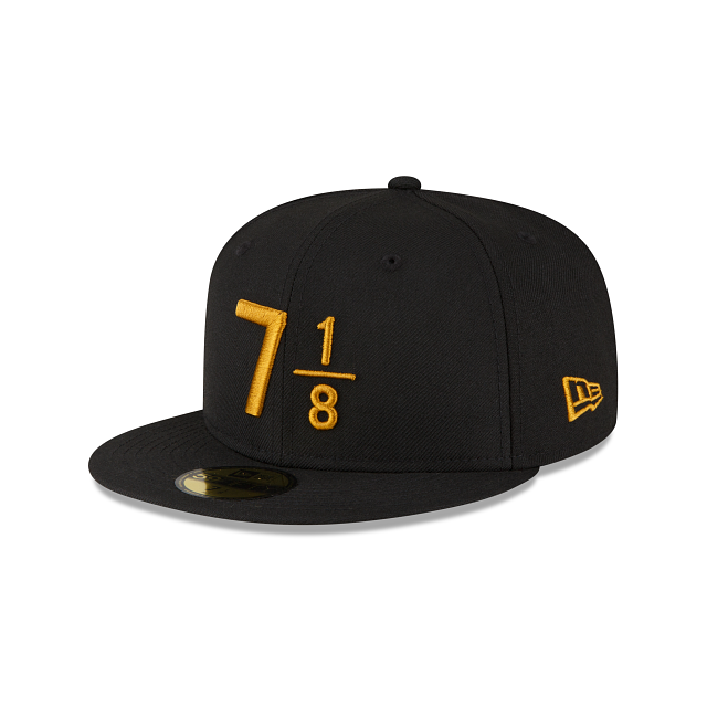 New Era Cap Signature Size 7 1/8 59FIFTY Fitted Hat