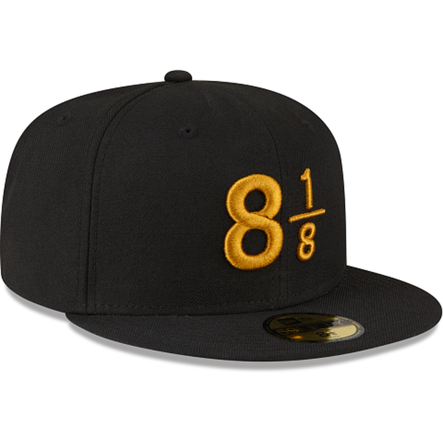 New Era Cap Signature Size 8 1/8 59FIFTY Fitted Hat
