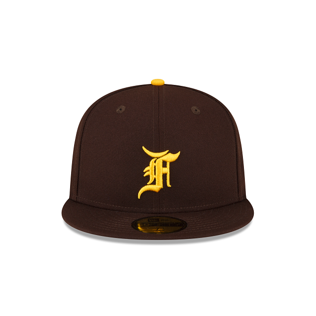 New Era Fear of God Essentials Classic San Diego Padres 2023 59FIFTY Fitted Hat