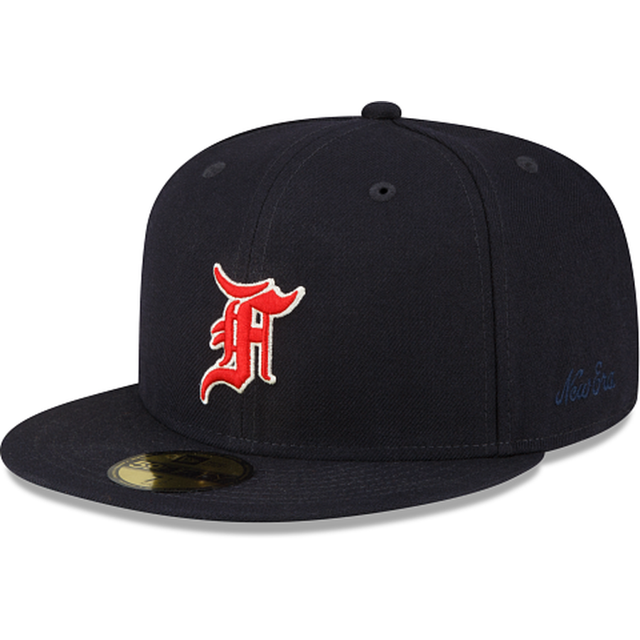 New Era Fear of God Essentials Classic Boston Red Sox 2023 59FIFTY Fitted Hat