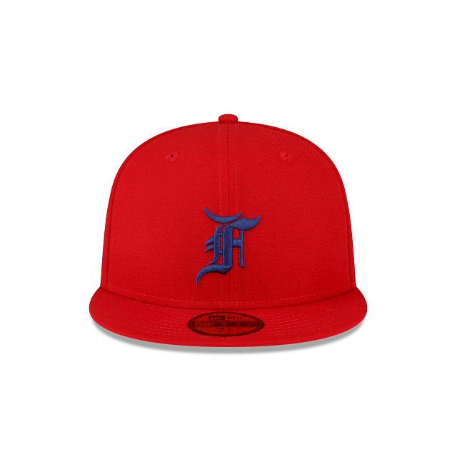 New Era Fear of God Essentials Classic Texas Rangers 2023 59FIFTY Fitt