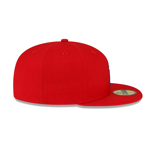 New Era Fear of God Essentials Classic Texas Rangers 2023 59FIFTY ...