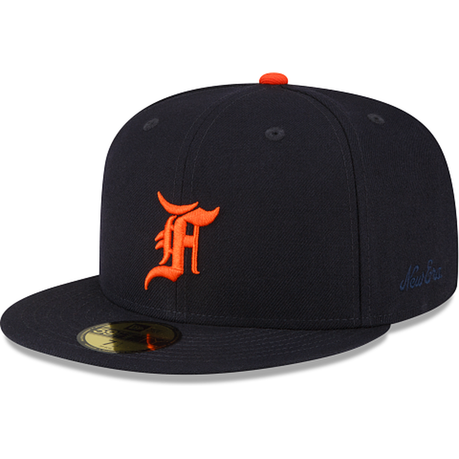 New Era Fear of God Essentials Classic Detroit Tigers 2023 59FIFTY Fitted Hat