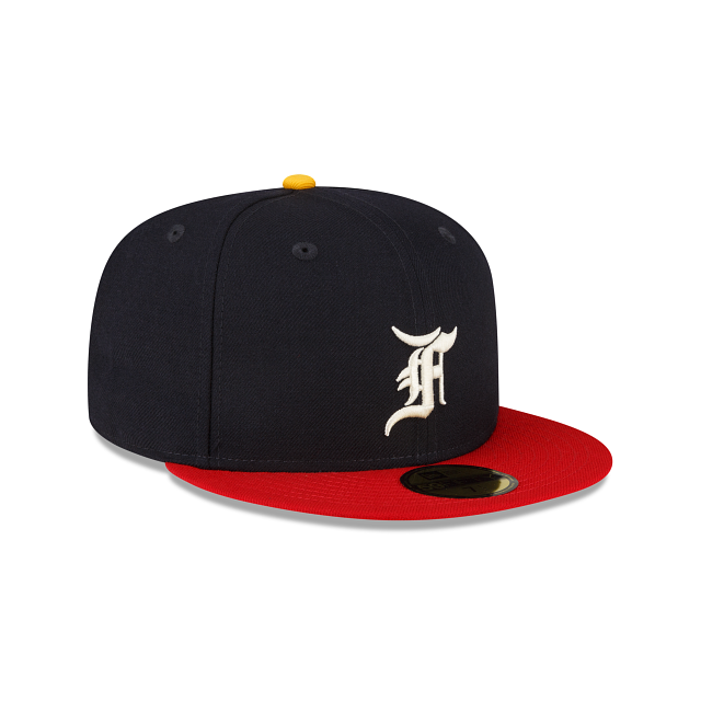 New Era Fear of God Essentials Classic Los Angeles Angels 2023 59FIFTY Fitted Hat