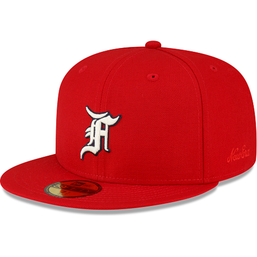 Men's New Era Red St. Louis Cardinals 2023 MLB World Tour: London Series Flag Fill 59FIFTY Fitted Hat