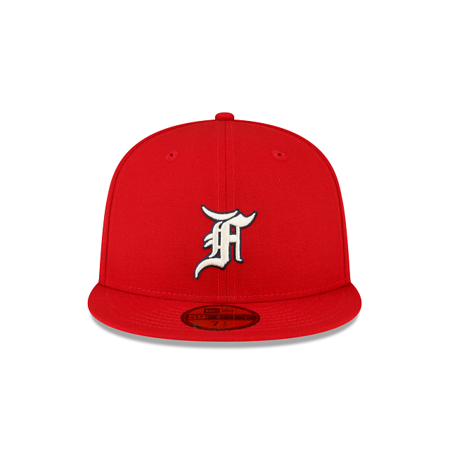 New Era Fear of God Essentials Classic St. Louis Cardinals 2023 59FIFTY Fitted Hat