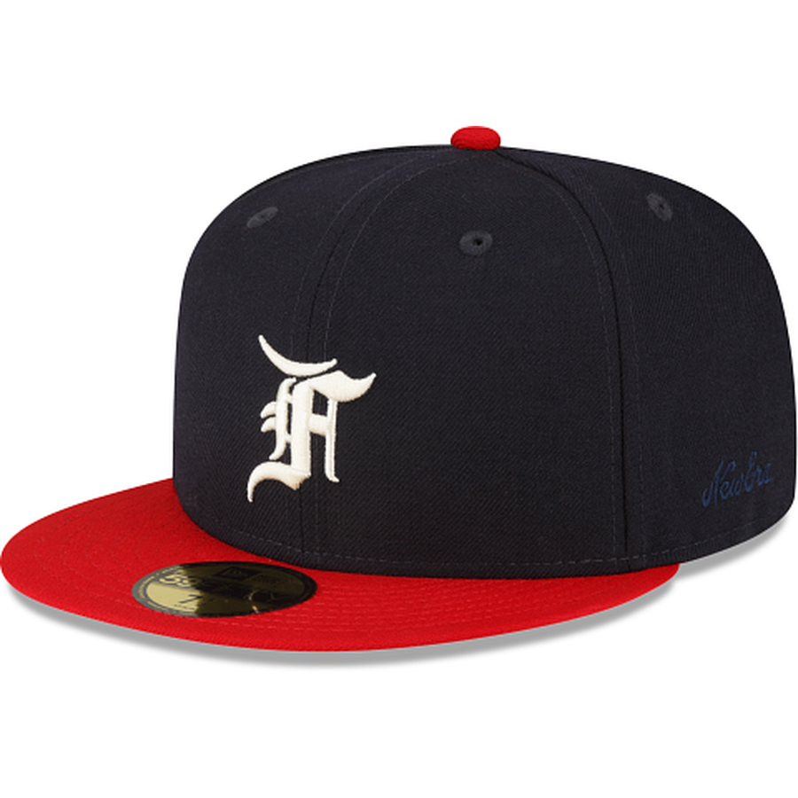 New Era Fear of God Essentials Classic Atlanta Braves 2023 59FIFTY Fit