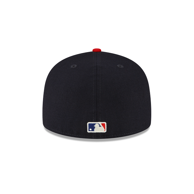 New Era Fear of God Essentials Classic Atlanta Braves 2023 59FIFTY Fitted Hat