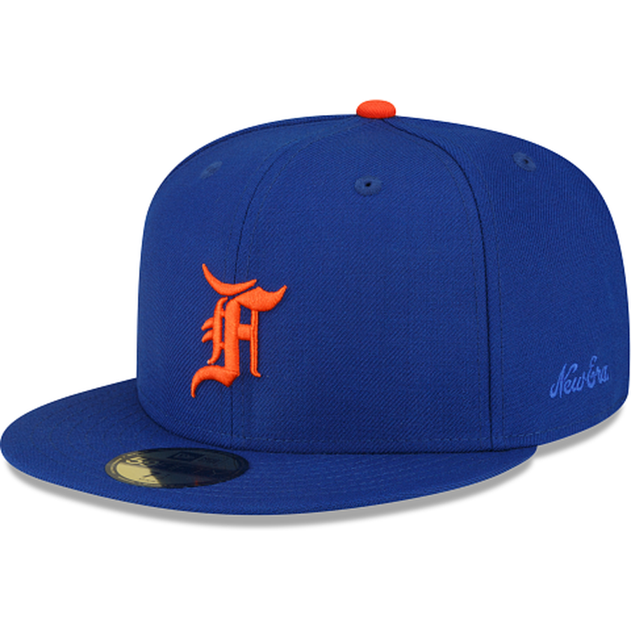 New Era Fear of God Essentials Classic New York Mets 2023 59FIFTY Fitted Hat