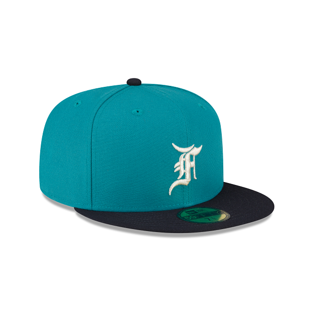 New Era Fear of God Essentials Classic Seattle Mariners 2023 59FIFTY Fitted Hat