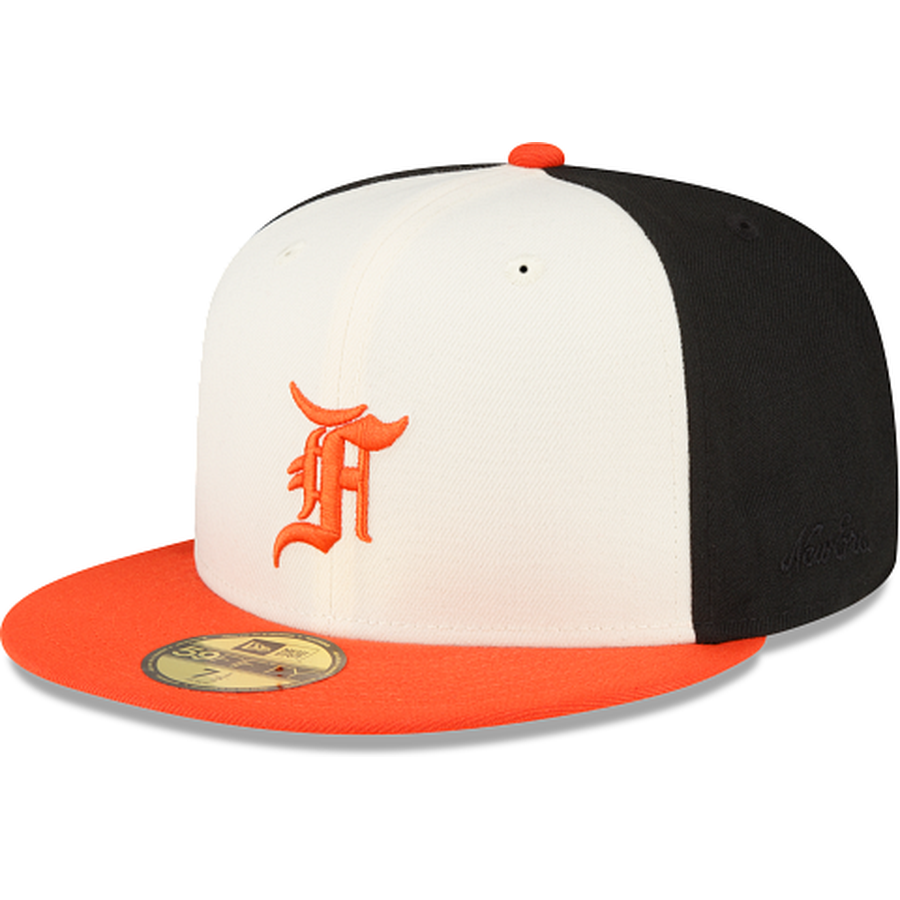 New Era Fear of God Essentials Classic Baltimore Orioles 2023 59FIFTY Fitted Hat