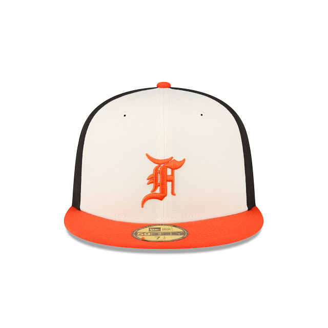 New Era Fear of God Essentials Classic Baltimore Orioles 2023 59FIFTY Fitted Hat