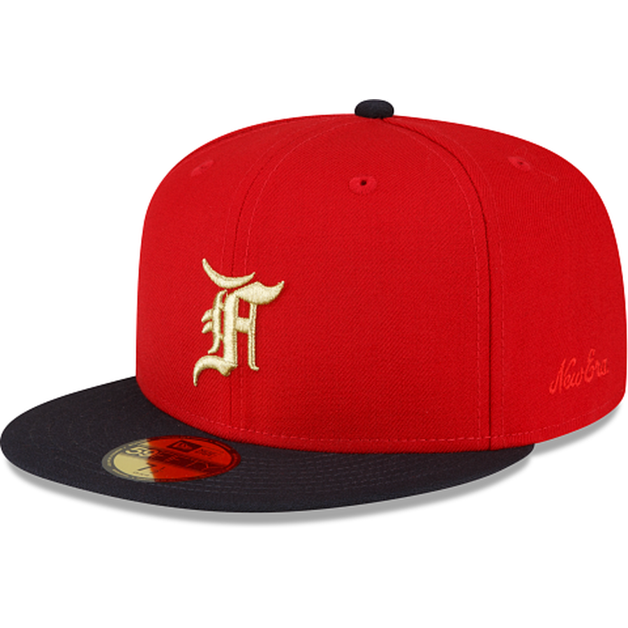 New Era Fear of God Essentials Classic Minnesota Twins 2023 59FIFTY Fitted Hat