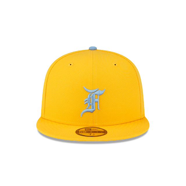 New Era Fear of God Essentials Classic Tampa Bay Rays 2023 59FIFTY Fitted Hat