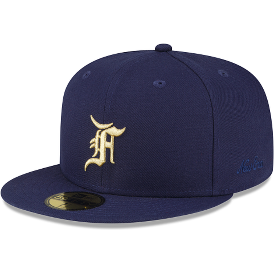New Era Fear of God Essentials Classic Milwaukee Brewers 2023 59FIFTY Fitted Hat