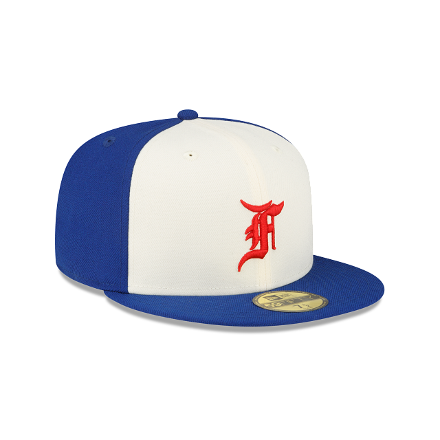 New Era Fear of God Essentials Classic Toronto Blue Jays 2023 59FIFTY Fitted Hat