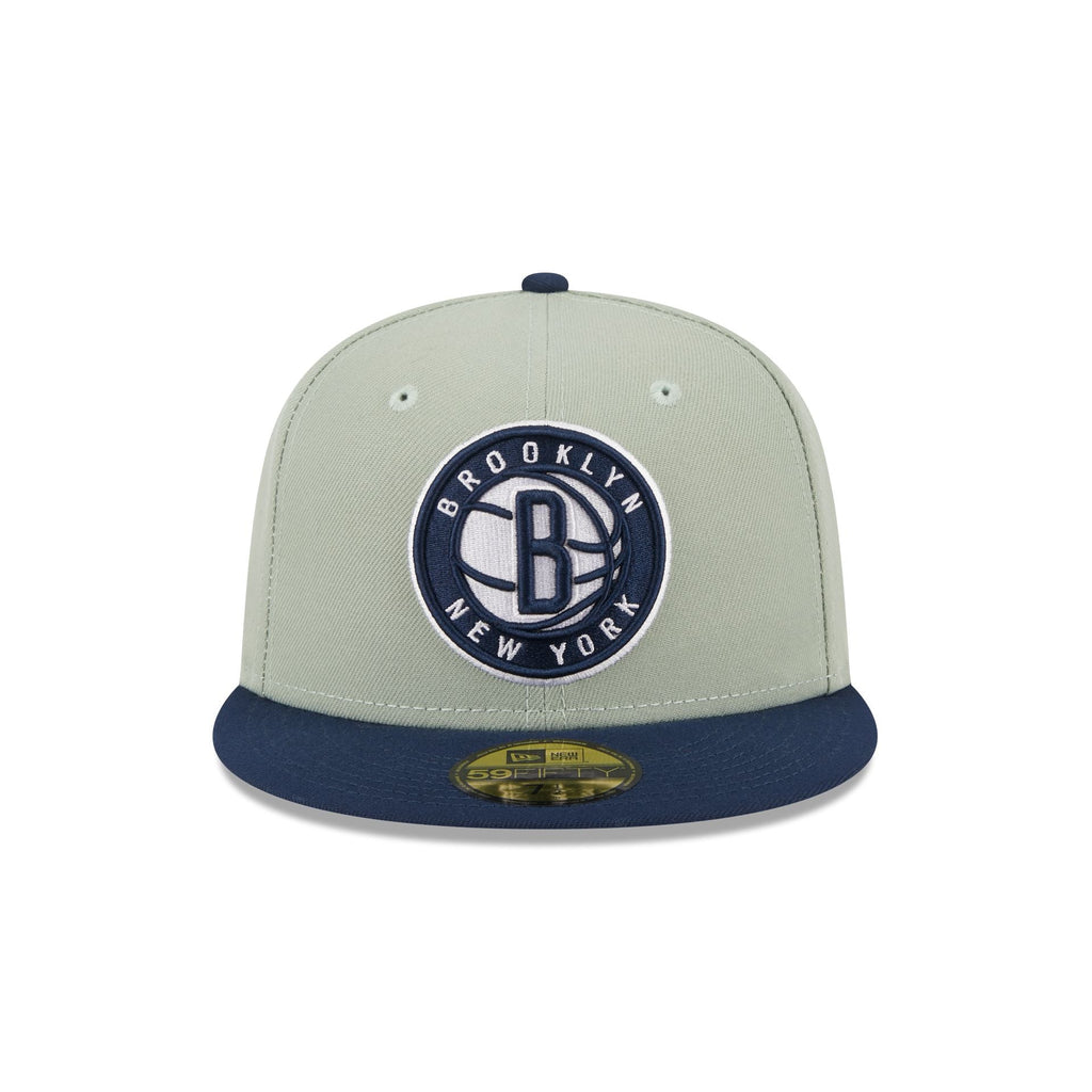 New Era Brooklyn Nets Colorpack Gray/Navy 2023 59FIFTY Fitted Hat