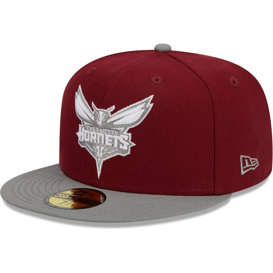 Lids Charlotte Hornets New Era Classic 9FIFTY Trucker Snapback Hat