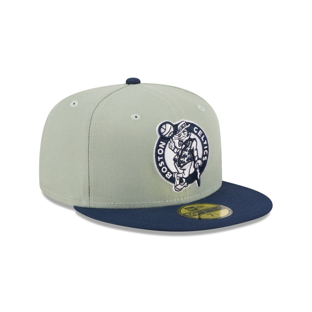 New Era Boston Celtics Colorpack Gray/Navy 2023 59FIFTY Fitted Hat