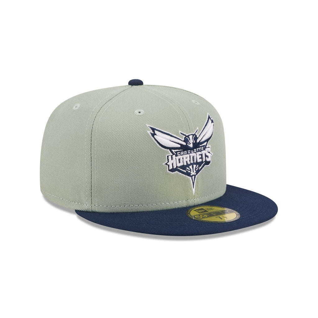 New Era Charlotte Hornets Colorpack Gray/Navy 2023 59FIFTY Fitted Hat