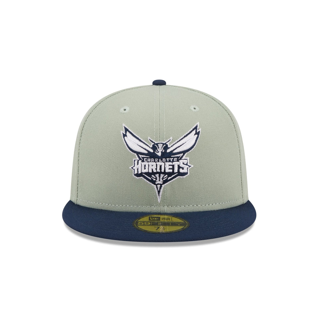 New Era Charlotte Hornets Colorpack Gray/Navy 2023 59FIFTY Fitted Hat